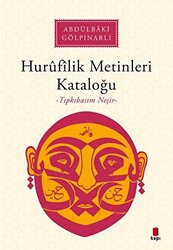 Hurufilik Metinleri Kataloğu - 1