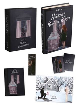 Hüzün Kovan Kuşu 1 - Kutulu Set - 1