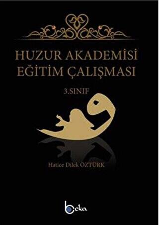 Huzur Akademisi Eğitim Çalışması 3. Sınıf - 1