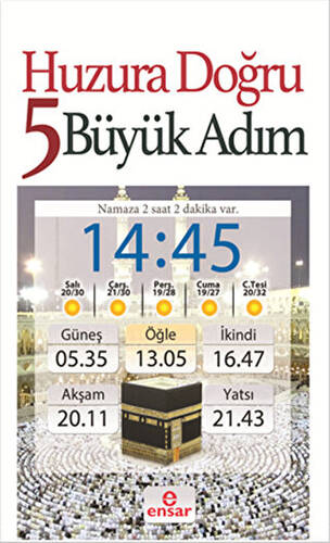 Huzura Doğru 5 Büyük Adım - 1