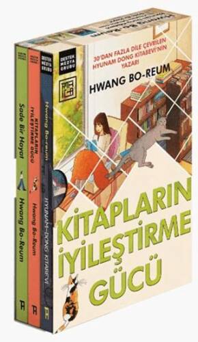 Hwang Bo-Reum 3 Kitap Kutulu Set - 1