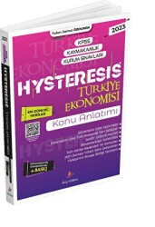 Hysteresıs Türkiye Ekonomisi Konu Anlatımı - 1