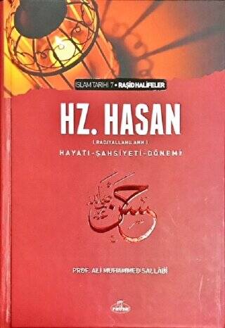 Hz. Hasan r.a Hayatı - Şahsiyeti - Dönemi Karton Kapak - 1