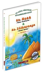 Hz. Musa Mısır Kraliçesi ve Hz. Zülkarneyn Demir Duvar - Tebessüm Yayınları