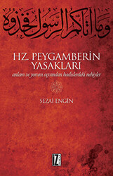 Hz. Peygamberin Yasakları - 1