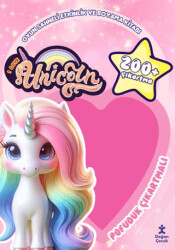 I Love You Unicorn - Pofuduk Çıkartmalı Etkinlik Kitabı - 1