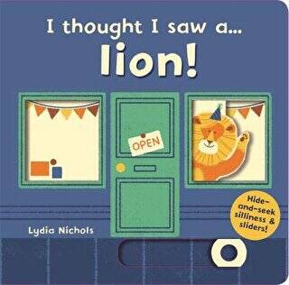 I Thought I Saw A...lion! - 1