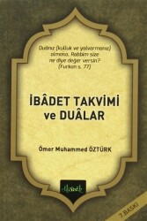 İbadet Takvimi ve Dualar - Misvak Neşriyat Yayınevi