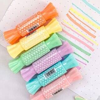 İbiş Sweet Candy Şekilli Forforlu Kalem Çantalı 6 Renk DL-128 - 1