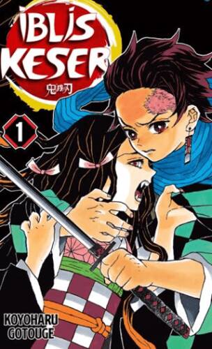 İblis Keser 1. Cilt - 1