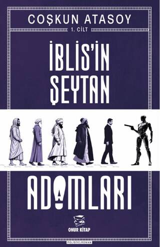 İblis`in Şeytan Adamları Cilt 1 - 1