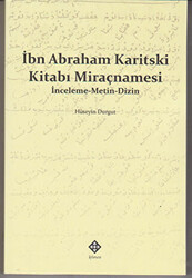 İbn Abraham Karitski Kitabı Miraçnamesi - Kömen Yayınları