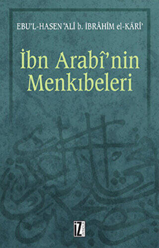 İbn Arabi’nin Menkıbeleri - 1