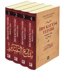 İbn Kayyim Tefsiri 4 Kitap Takım - 1