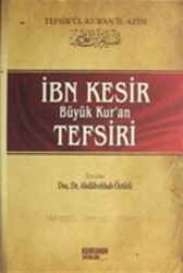 İbn Kesir Büyük Kur`an Tefsiri Cilt: 9 - 1