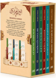 İbrahim-es Sekran Kitaplığı 6 Kitap Set Özel Kutulu - Guraba Yayınları