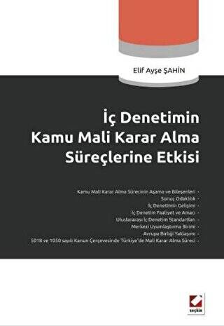 İç Denetimin Kamu Mali Karar Alma Süreçlerine Etkisi - 1
