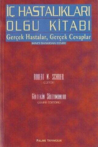 İç Hastalıkları Olgu Kitabı - 1