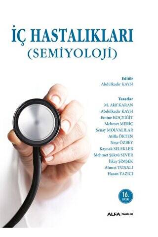 İç Hastalıkları - Semiyoloji - 1