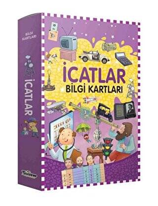 İcatlar - Bilgi Kartları - 1