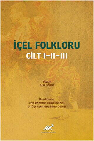 İçel Folkloru Cilt 1-2-3 - 1
