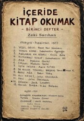 İçeride Kitap Okumak - Gufo Yayınları