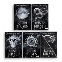 İçinde Bir Sen 5 Kitap Takım - Dokuz Yayınları