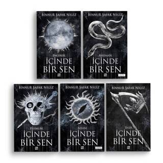 İçinde Bir Sen 5 Kitap Takım - 1