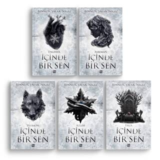 İçinde Bir Sen 5 Kitap Takım - 1