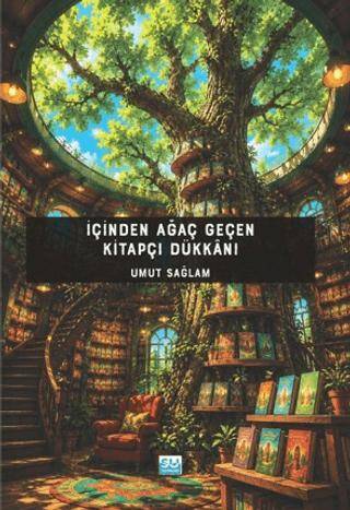 İçinden Ağaç Geçen Kitapçı Dükkânı - 1