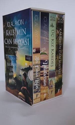 İclal Aydın Romanları - 4 Kitap Takım - 1