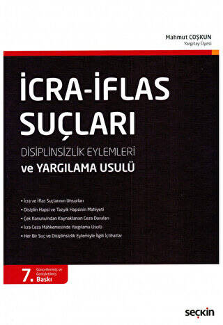 İcra - İflas Suçları - 1