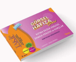 İcra Müdür ve Müdürlüğü Sınavlarına Hazırlık Görsel Hafıza Serisi Katma Değer Vergisi - Damga Vergisi - Harçlar - 1
