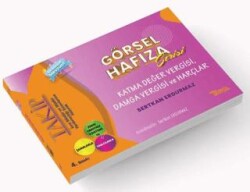 İcra Müdür ve Müdürlüğü Sınavlarına Hazırlık Görsel Hafıza Serisi Katma Değer Vergisi - Damga Vergisi - Harçlar - Temsil Kitap