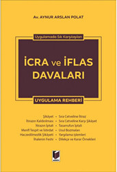 İcra ve İflas Davaları Uygulama Rehberi - 1