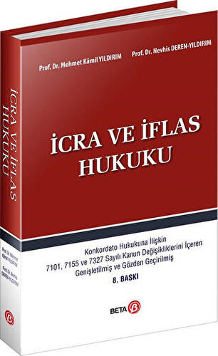 İcra ve İflas Hukuku - 1