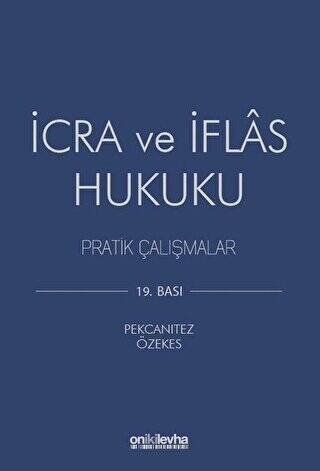 İcra ve İflas Hukuku - 1