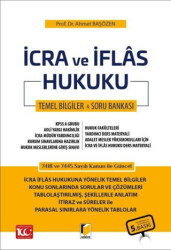 İcra ve İflas Hukuku Ders Notu - Soru Bankası - 1