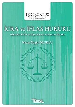 İcra ve İflas Hukuku - Lex Legatus - 1