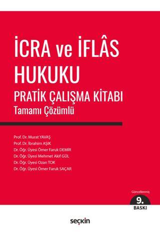 İcra ve İflas Hukuku Pratik Çalışma Kitabı - 1