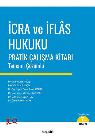 İcra ve İflas Hukuku Pratik Çalışma Kitabı - 1