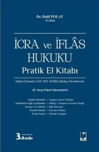 İcra ve İflas Hukuku Pratik El Kitabı - 1