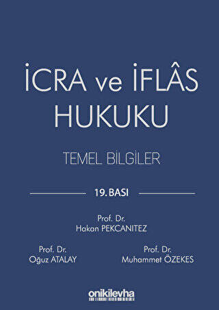 İcra ve İflas Hukuku Temel Bilgiler - 1