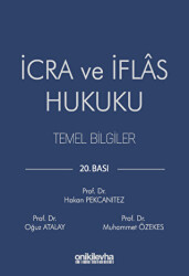 İcra ve İflas Hukuku Temel Bilgiler - On İki Levha Yayınları