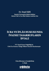 İcra ve İflas Hukukunda İvazsız Tasarrufların İptali Davası - On İki Levha Yayınları
