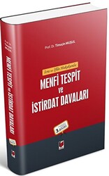 İcra ve İflas Hukukunda Menfi Tespit ve İstirdat Davaları - 1