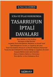 İcra ve İflas Hukukunda Tasarrufun İptali Davası - 1