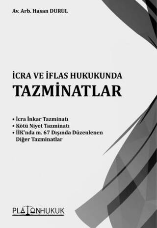 İcra ve İflas Hukukunda Tazminatlar - 1
