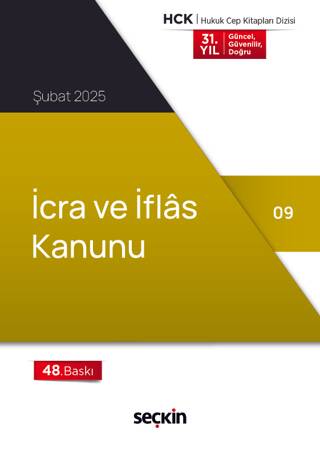 İcra ve İflas Kanunu - 1