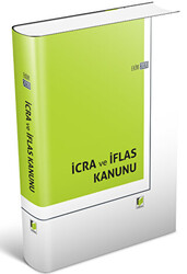 İcra ve İflas Kanunu - 2020 - 1